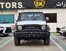 Toyota Land Cruiser 70 LX LC76 / 4.0L PETROL A/T / DIFFLOCK / WINCH, SNORKEL / REFRIGERATOR / OVER FENDER (CODE # 76PAF)