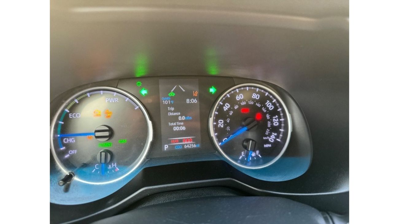 Toyota RAV4 2019 LE HYBRID ENGINE 2 REMOTES USA IMPORTED