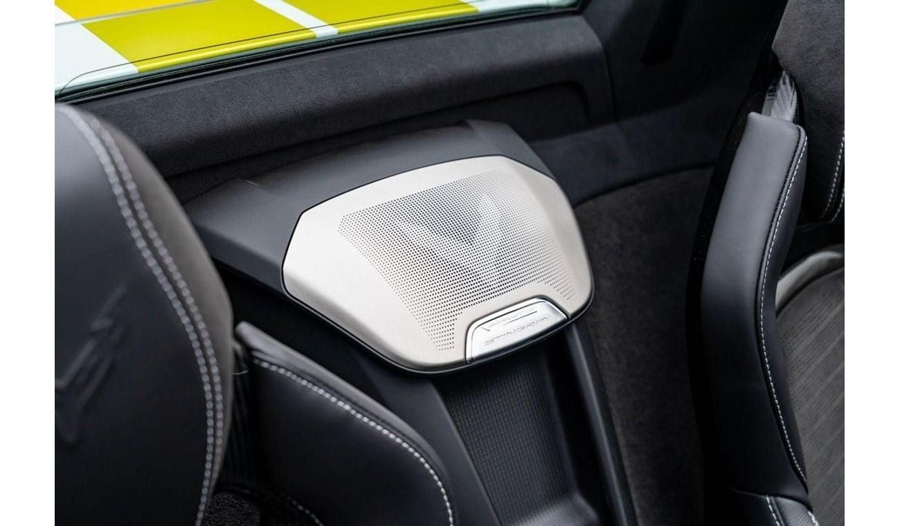 Chevrolet Corvette 3LT 6.2L (490 HP) Convertible Stingray 6.2 V8 3LT DCT RIGHT HAND DRIVE