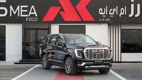 GMC Yukon DENALI 6.2 V8 (AWD) 6.2 V8 Black 2026 MY Export Price