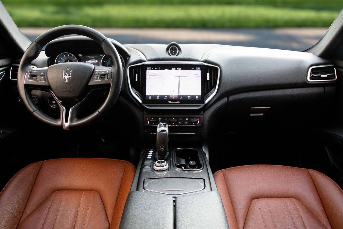 Maserati Ghibli GT Hybrid | 2,742 P.M  | 0% Downpayment | Under Warranty!