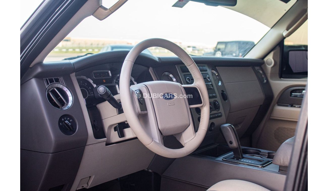 فورد إكسبيديشن XL مواصفات خليجيه , بدون حوادث ابدا , صبغ وكاله   بحاله الوكاله  نظيف جدا من الداخل والخارج , مسرفس 