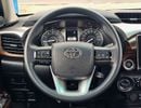 تويوتا هيلوكس SR5 TRD WOOD INTERIOR W VISOR / 4.0L PETROL V6 4WD / BLIND SPOT /REAR CHROME BUMPER / DVD+CAMERA (CO