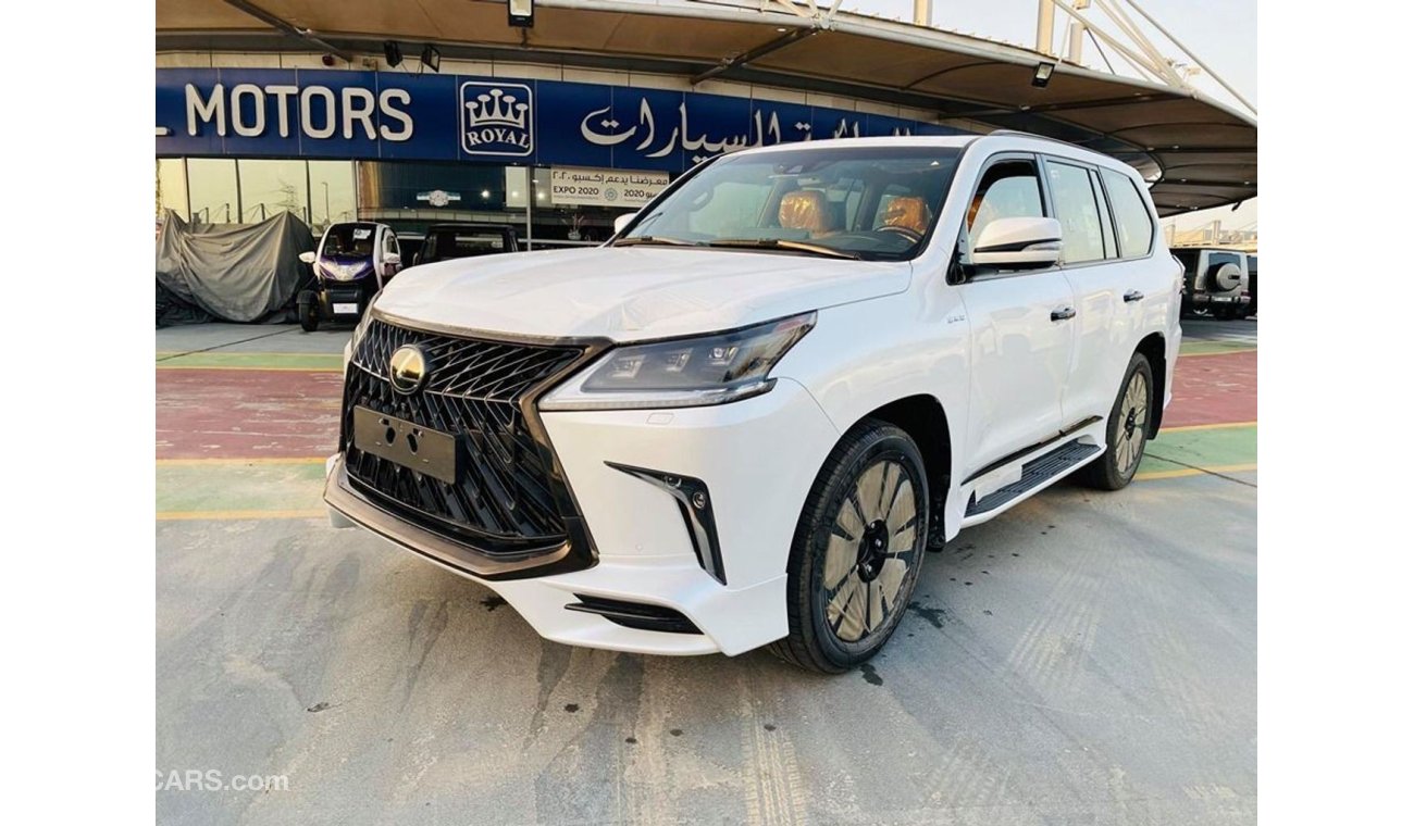 Lexus LX570 Gcc Spec