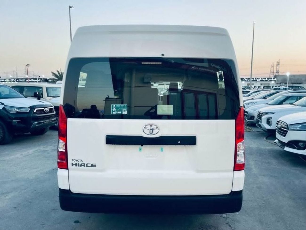 Toyota Hiace 3.5L V6 High Roof Petrol Automatic Mid Option 2026 MODEL