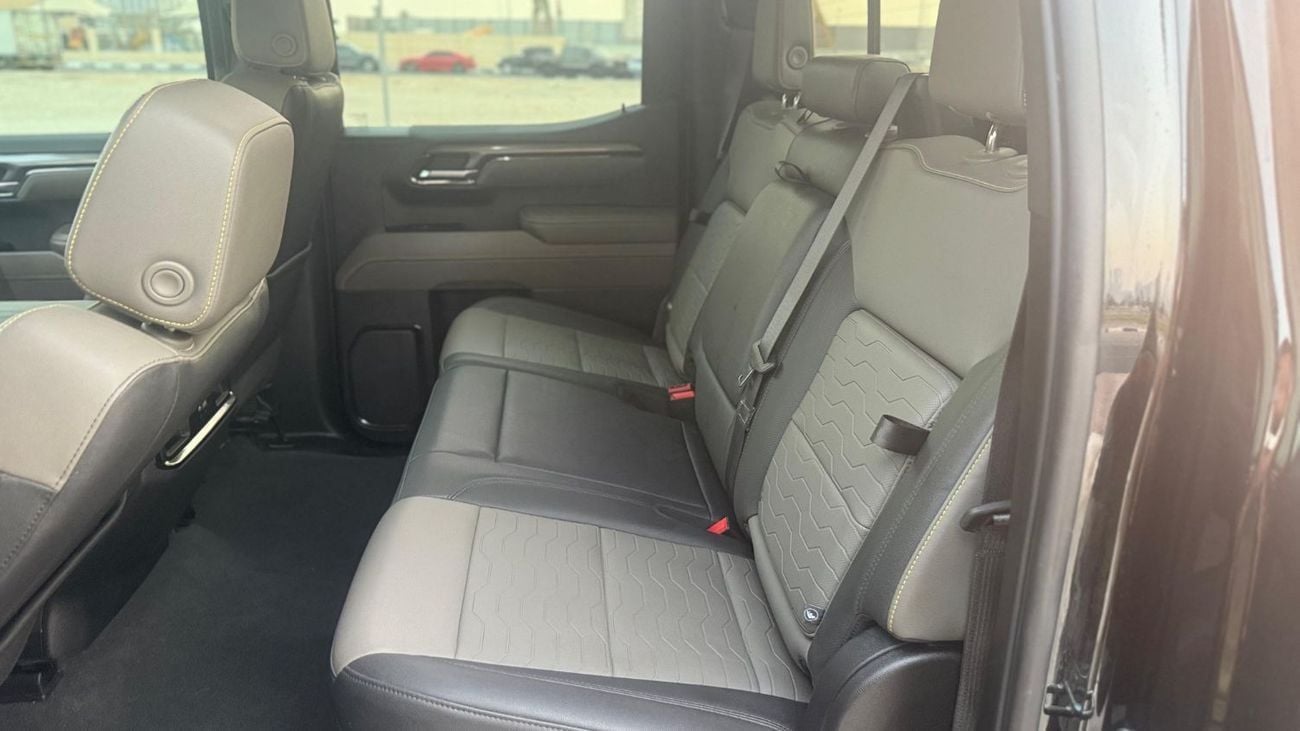 شيفروليه سيلفارادو 1500 CREW CAB ZR2
