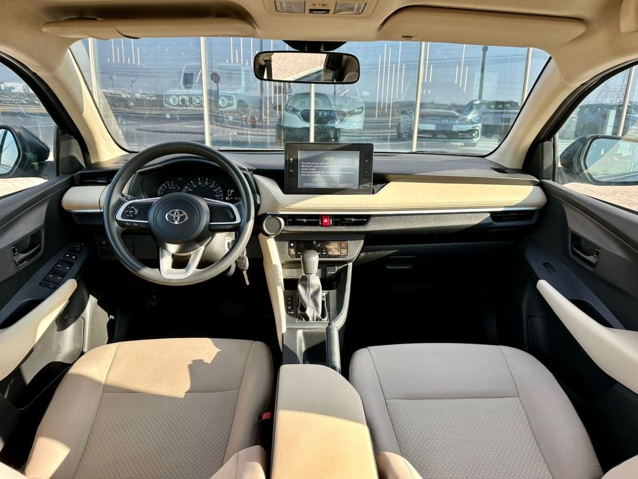 Toyota Yaris 1.5L E 700-Monthly l GCC l Camera, GPS l Accident Free