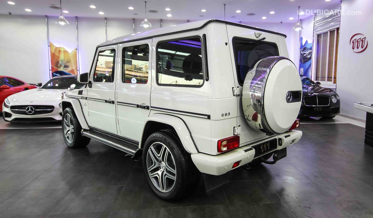 Mercedes-Benz G 63 AMG