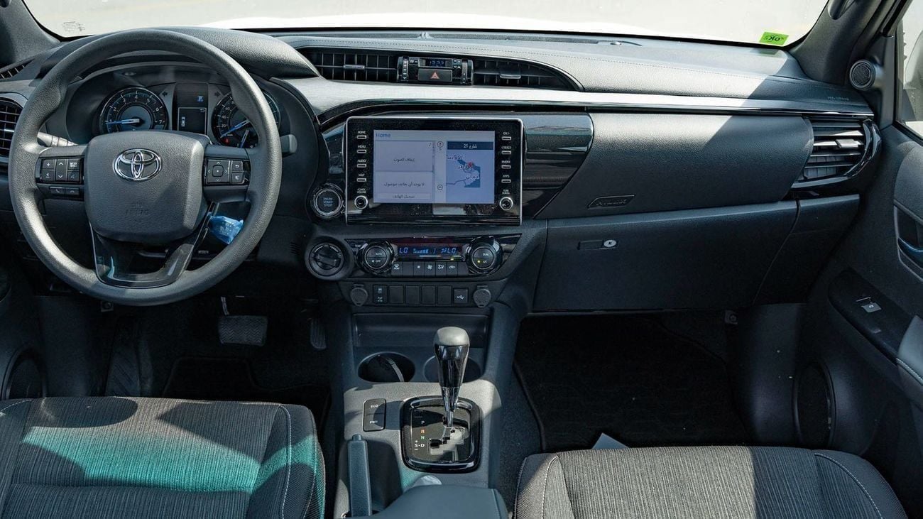 Toyota Hilux 2026 Toyota Hilux Adventure SR5 4.0L AT Petrol (White-Black)