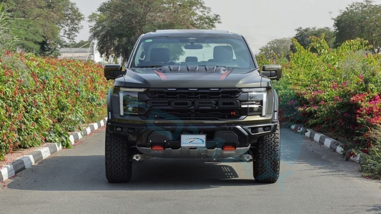 Ford F-150 RAPTOR R CREW (For Export , НА ЭКСПОРТ) PY 26/26 5.2L SUPERCHARGED V8 GCC Без пробе