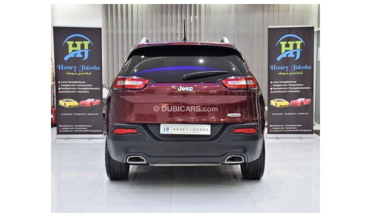 Jeep Cherokee EXCELLENT DEAL for our Jeep Cherokee LATITUDE ( 2018 Model! ) in Red Color! American Specs