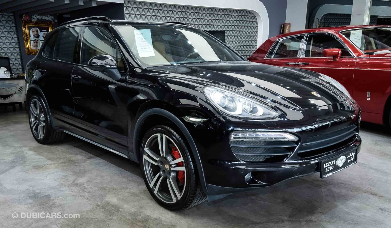 Porsche Cayenne S