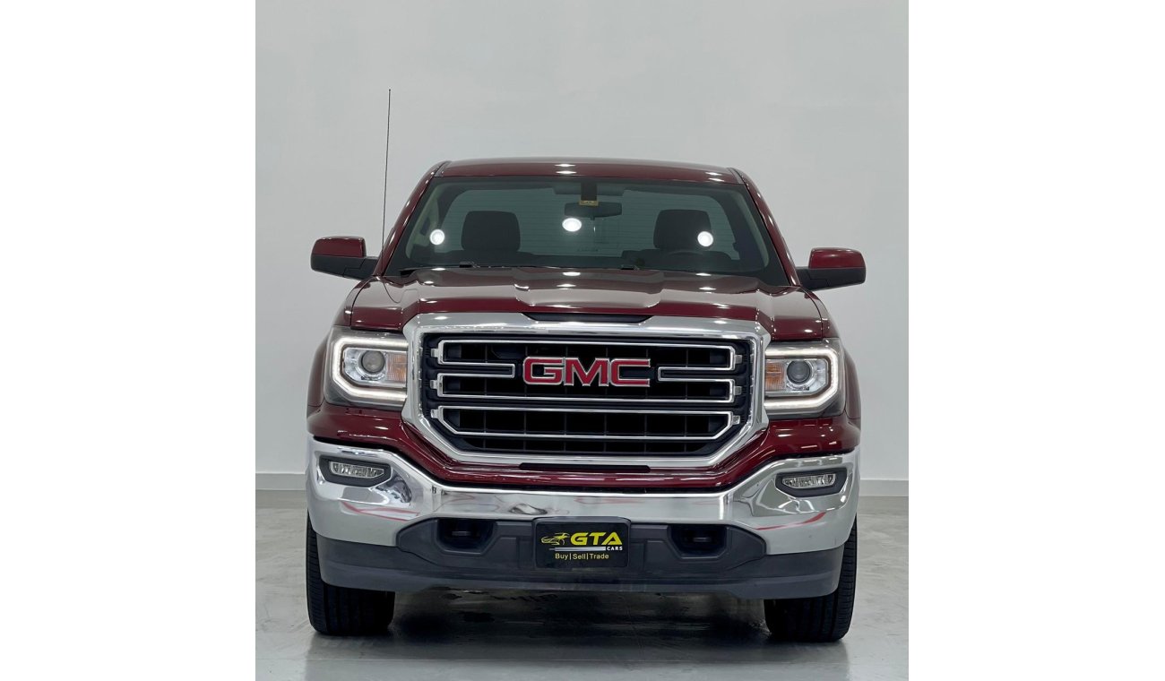 جي أم سي سييرا 2016 GMC Sierra, Full Service History, Warranty, Low kms, GCC