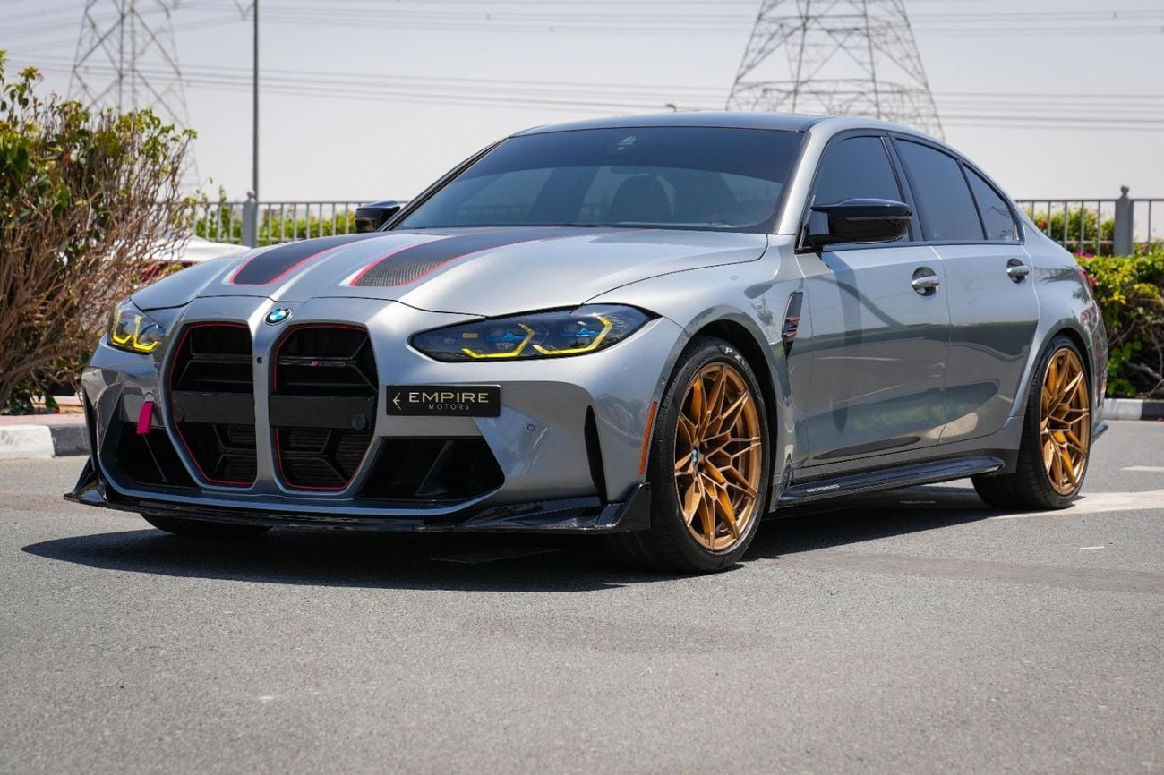 BMW M3 BMW M3 COMPETITION XDRIVE CS KIT