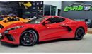 Chevrolet Corvette CORVETTE STINGRAY Z51 2LT 2022 WITH ONLY 7K KM FOR 309K AED