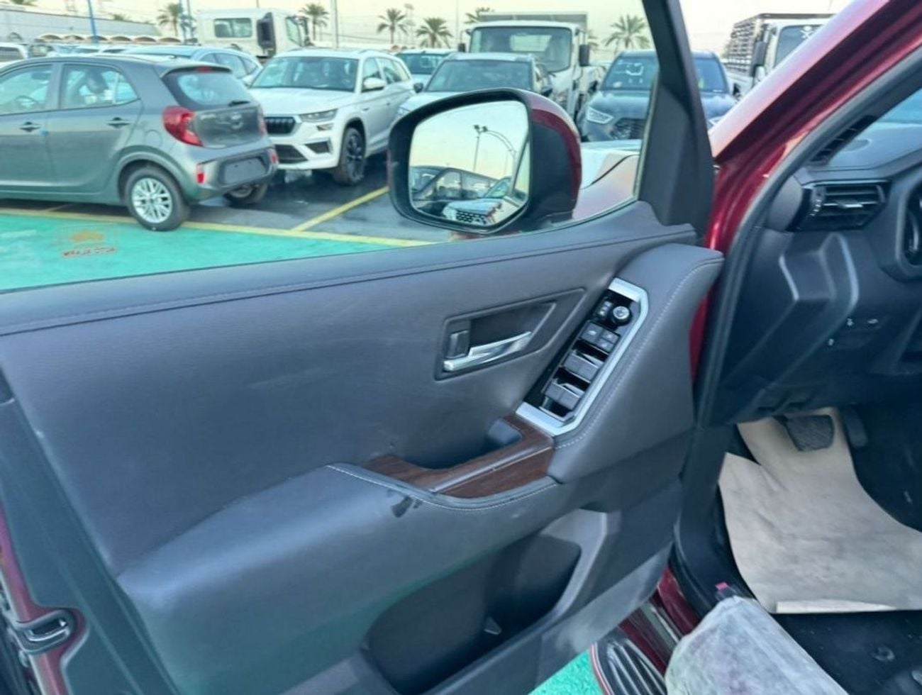 تويوتا لاند كروزر New 2026 Toyota Land cruiser 3500cc GXR Twin Turbo Petrol Automatic Zero KM