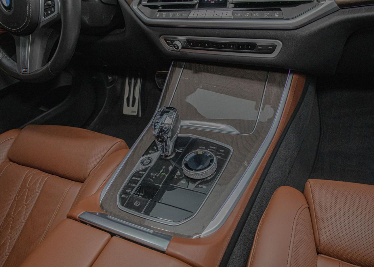 BMW X5 M50i 4.4L M Sport • BMW Warranty + Service 2026 • GCC