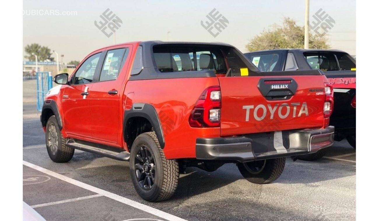 Toyota Hilux Adventure 4.0 2021  ( ONLY FOR EXPORT )