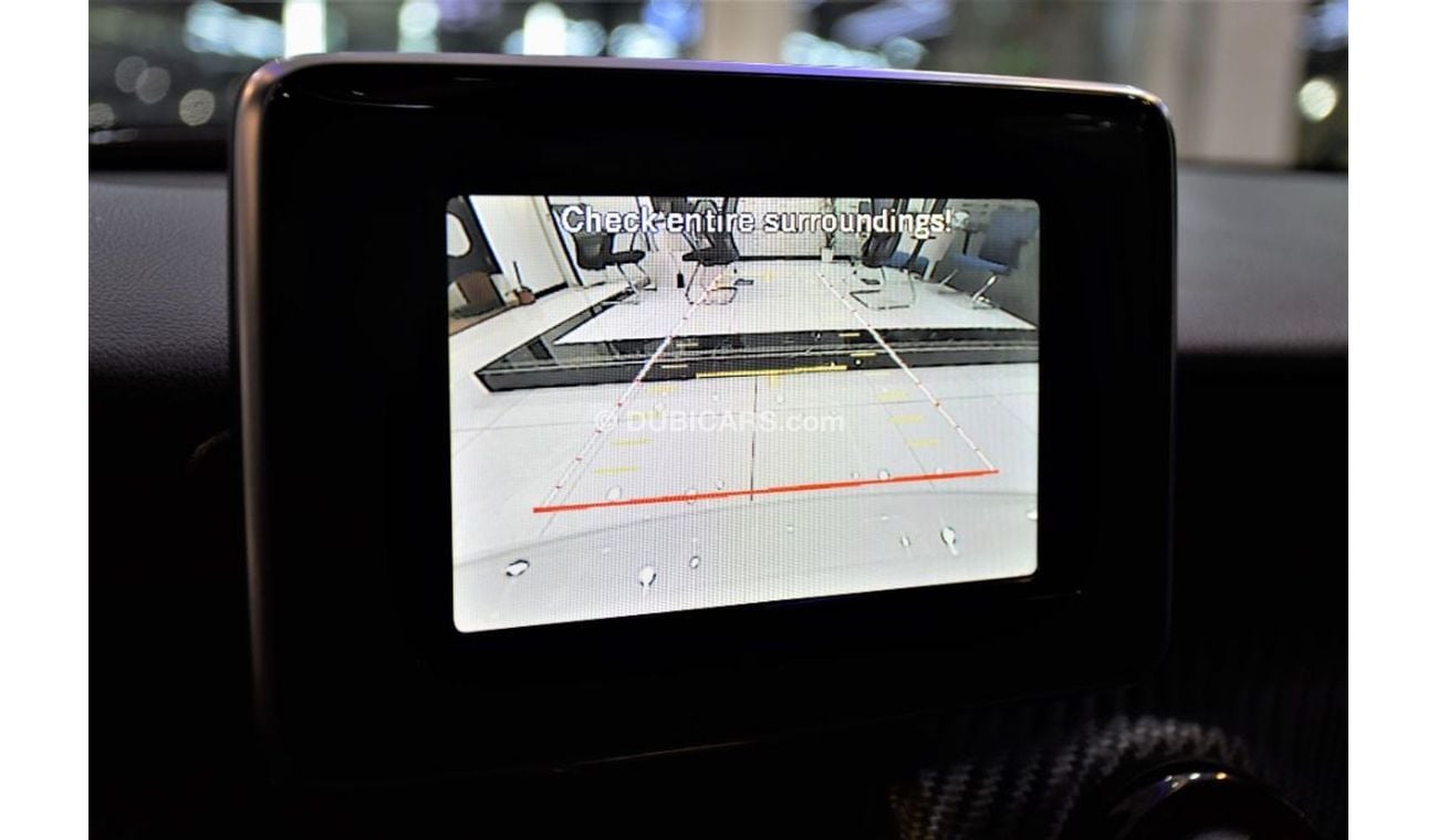 Mercedes-Benz A 250 ONLY 91,000KM! Mercedes Benz A250 SPORT 2015 Model!! in White Color! GCC Specs