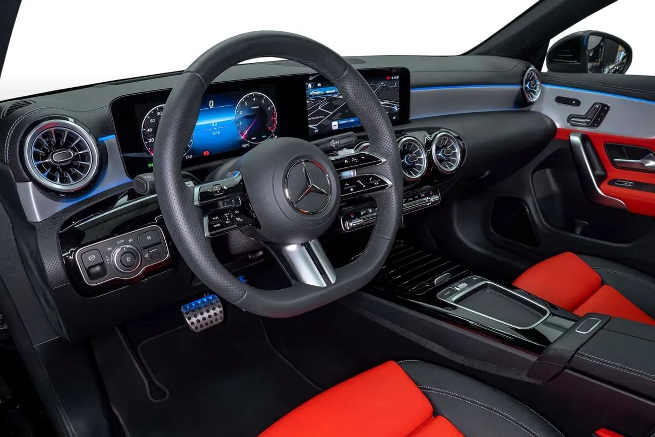 Mercedes-Benz CLA 250 Gargash Service and Warranty Package | 0% Downpayment | 2,874 P/M