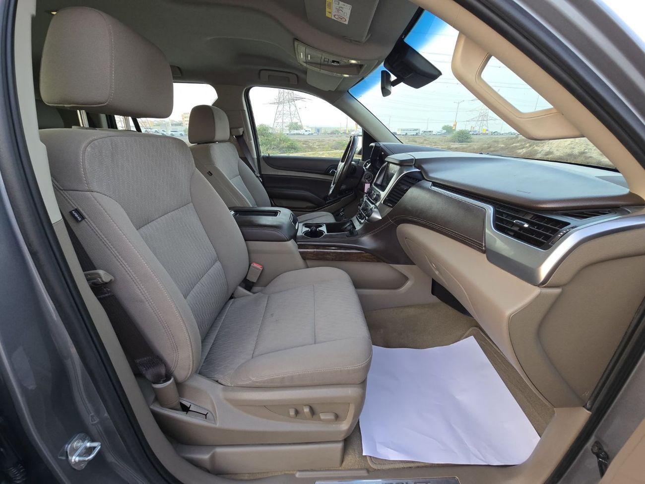 Chevrolet Tahoe LS 5.3L 4WD (8 Seater) CHEVROLET TAHOE LT 2018 GCC 2KEYS // PERFECT CONDITION