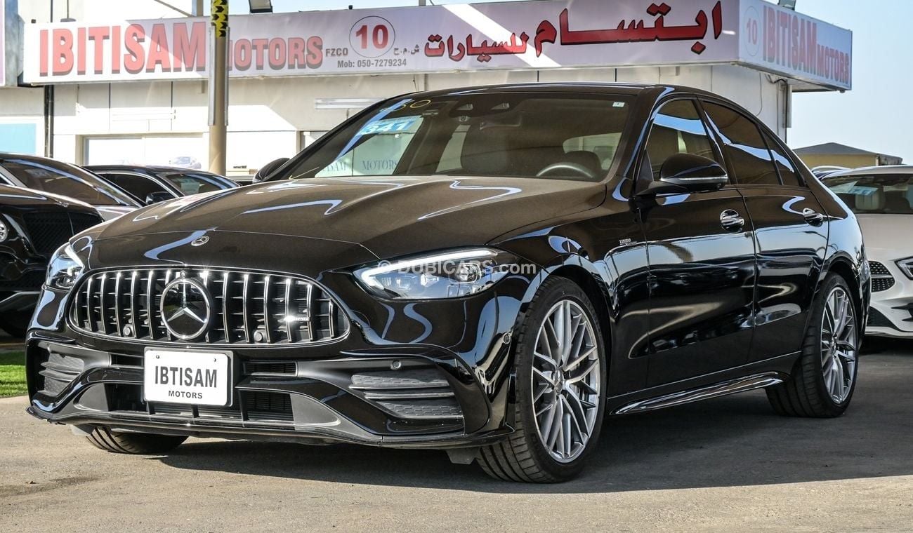 Mercedes-Benz C 43 AMG Turbo