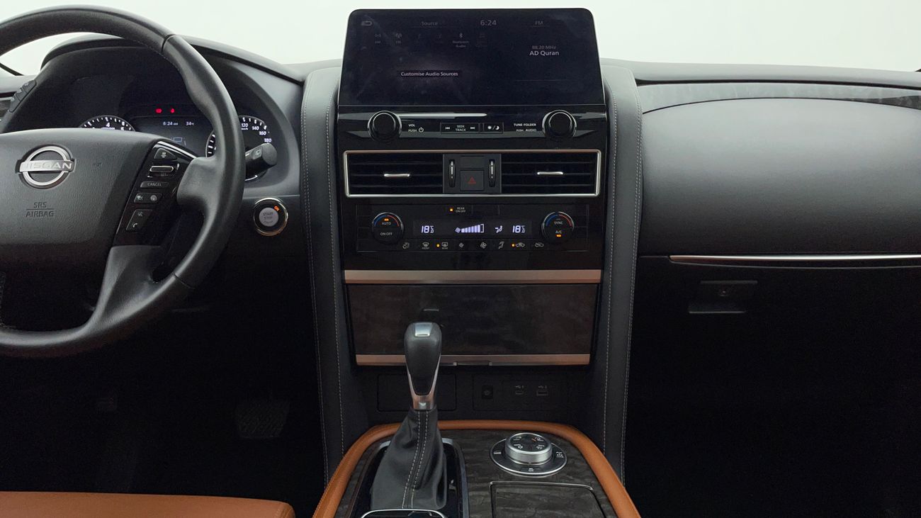 نيسان باترول SE TITANIUM 4 | بدون دفعة مقدمة | اختبار قيادة مجاني للمنزل