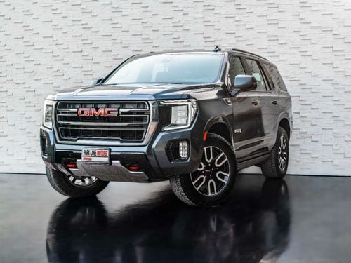 جي أم سي يوكون 5.3 V8 AT4 (AWD)