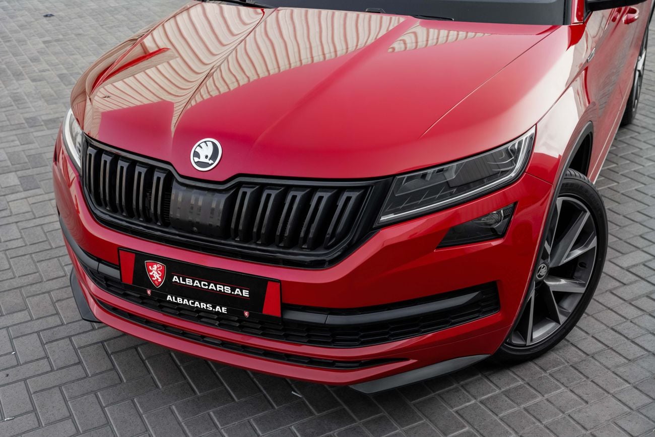 سكودا كودياك Kodiaq Sport Line | 1,469 P.M | 0% Downpayment | UNDER WARRANTY