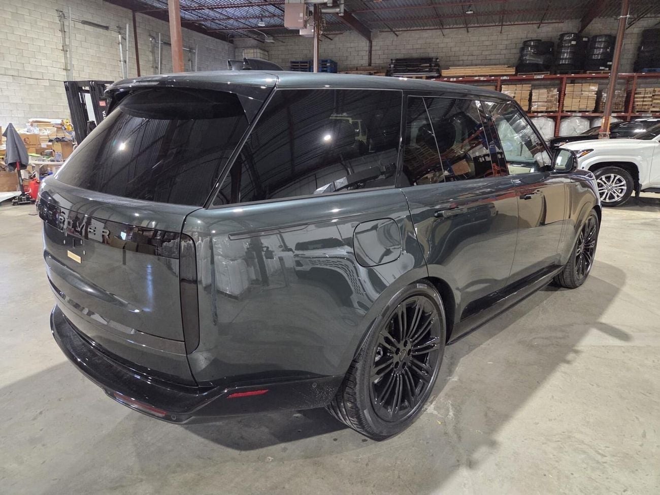 Land Rover Range Rover SE