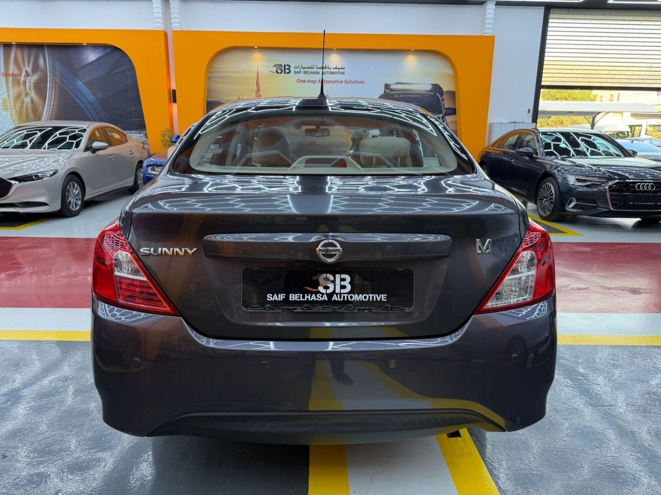 Nissan Sunny NO CONVENIENCE FEES | UNDER WARRANTY | CERTIFIED PRE-OWNED | 0% DOWN PAYMENT