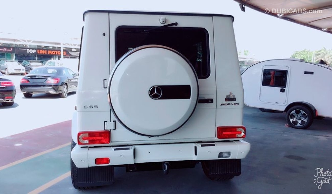 مرسيدس بنز G 65 AMG