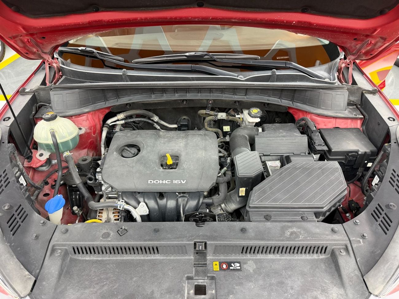 Hyundai Tucson Comfort 2.0L