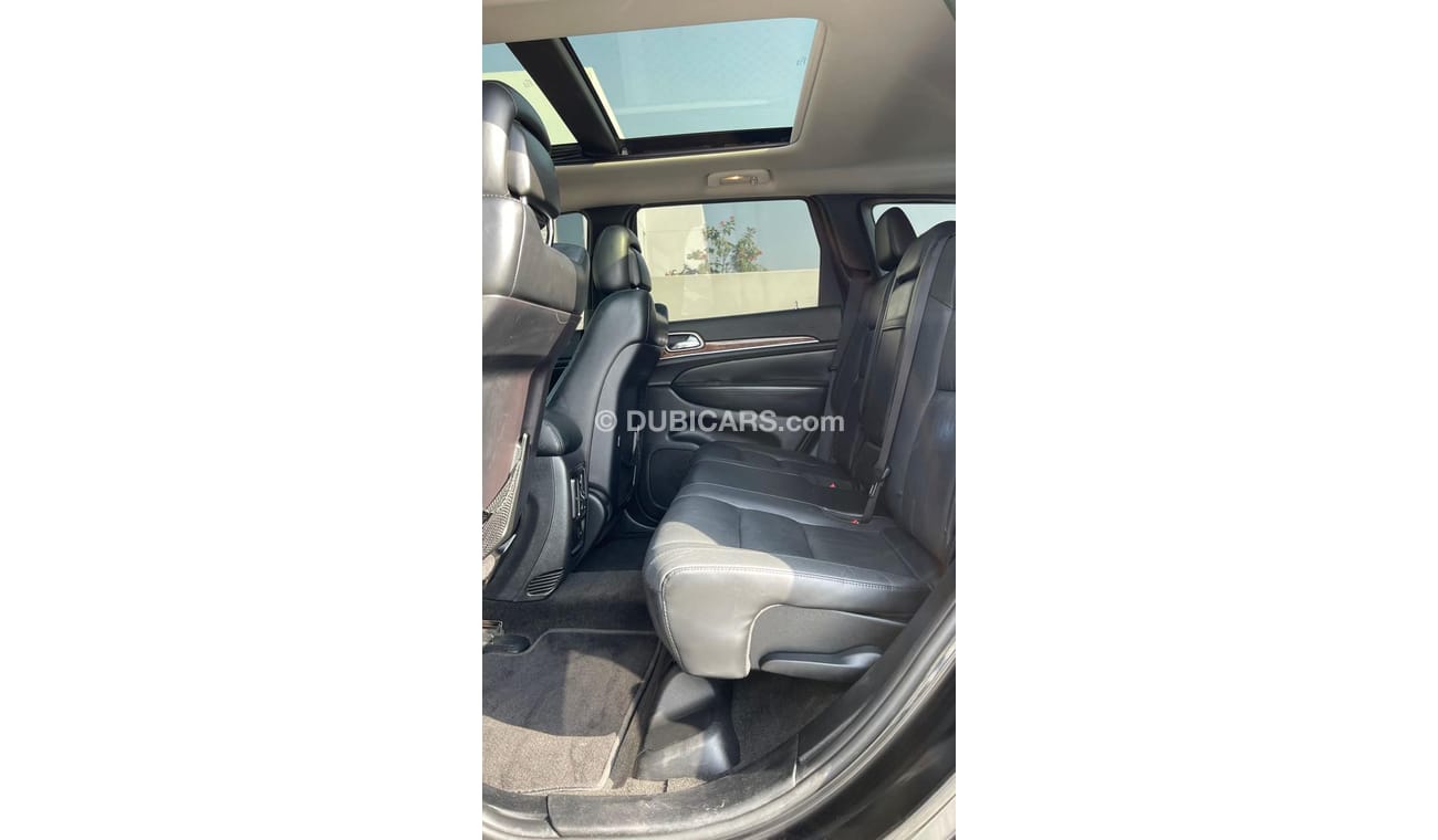 Jeep Grand Cherokee 4.7升