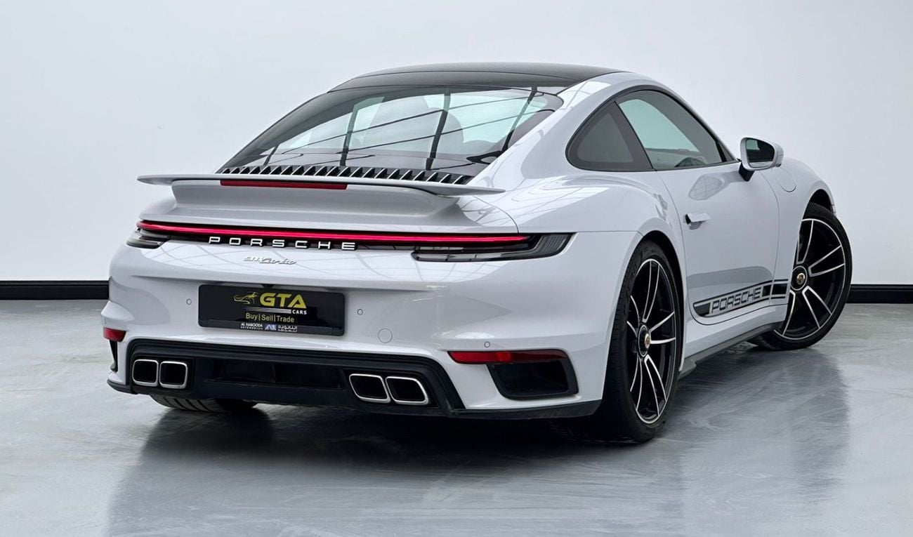بورش 911 2024 Porsche 911 Turbo, July 2026 Porsche Warranty, Porsche Full Service History, GCC