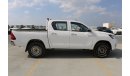 Toyota Hilux DIESEL 2.5CC 4×4 DLX(GCC SPECS) IN GOOD CONDITION FOR SALE(CODE : 16373)