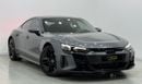 Audi etron GT 2023 Audi E-Tron GT, June 2028 Audi Warranty + Service Pack, Full Options, Low Kms, GCC