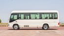 تويوتا كوستر 2026 Toyota Coaster 4.0L Diesel MT 22 seaters Electric doors with Fridge