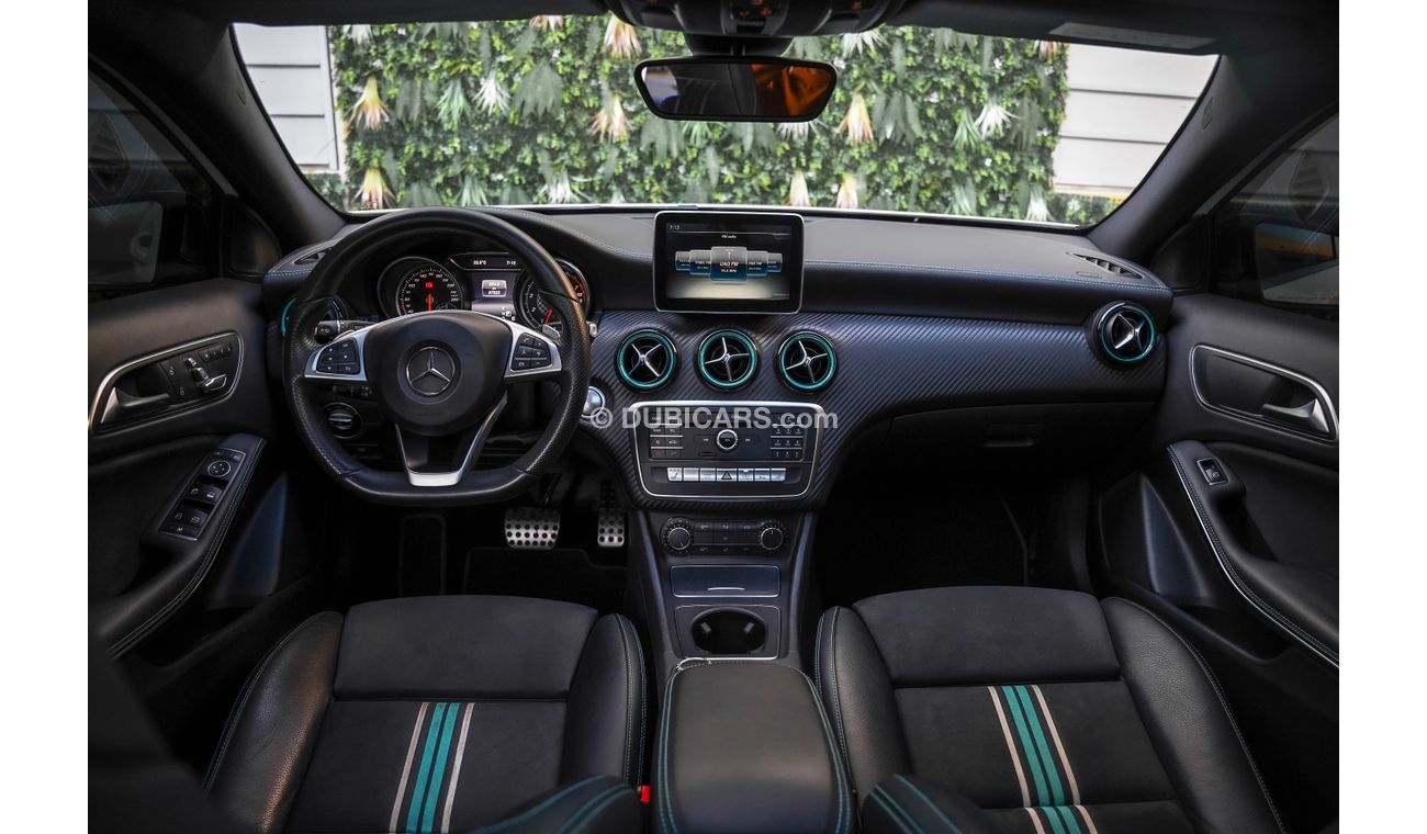 Mercedes-Benz A 250 Motorsport Edition 2016 | 2,054 P.M  | 0% Downpayment | Immaculate Condition!