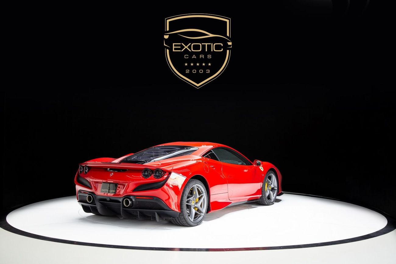 Ferrari F8 Tributo Ferrari F8 Tributo