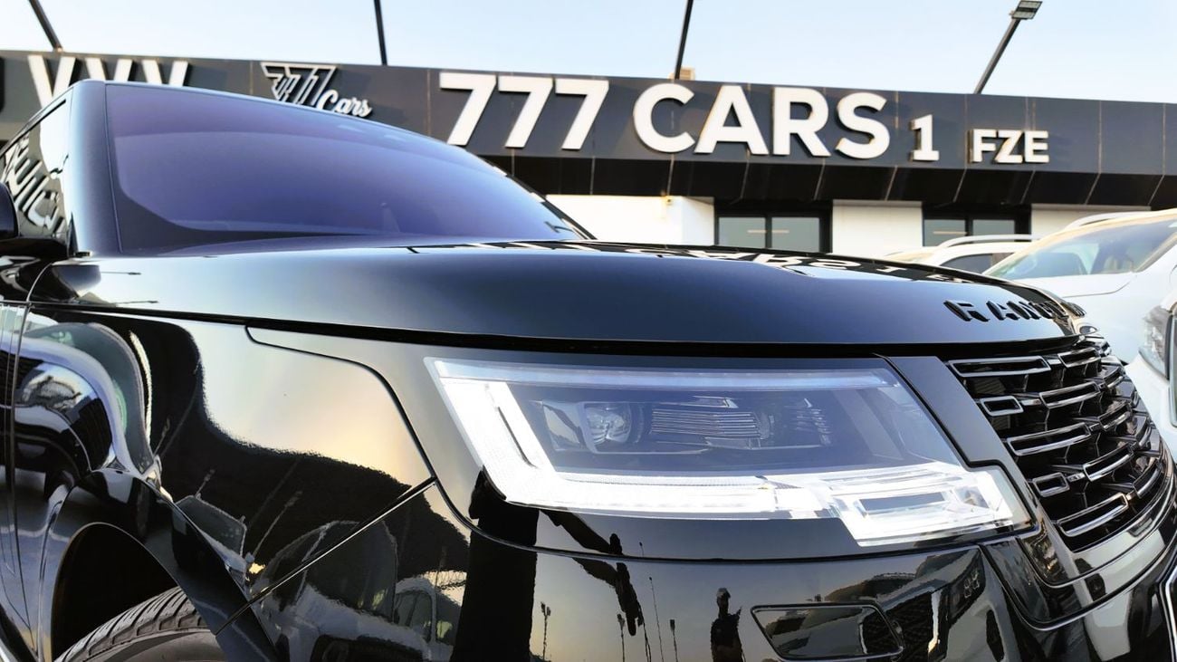 Land Rover Range Rover HSE P530 2023 Range Rover | 4.4L Twin-Turbo V8 | 20,000 KM | Al Tayer Warranty | GCC Specs