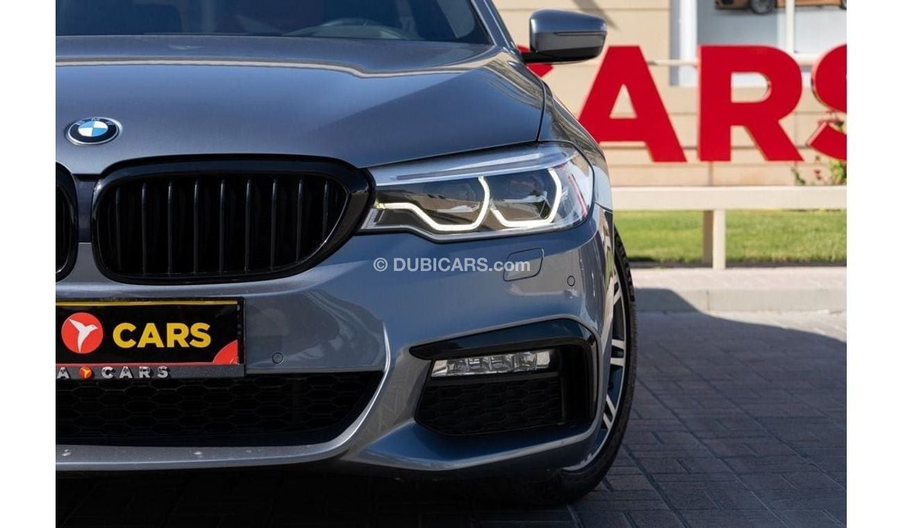 Used M Sport 2.0L BMW 530i M-Sport 2017 GCC under Warranty with ...