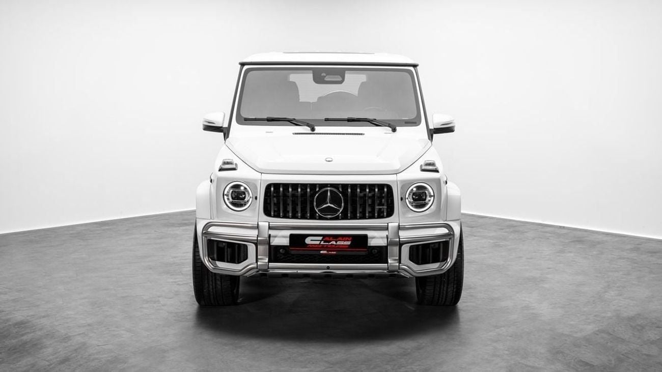 Mercedes Benz G63 AMG - 2025 - GCC Specs - Under Warranty and Service Contract