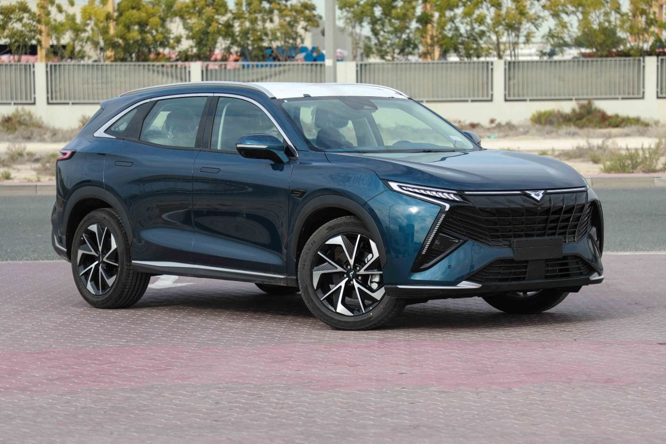 Kaiyi X7 2025 KAIYI X7 LIMITED 2.0 - BLUE inside BLUE & WHITE | Export Price