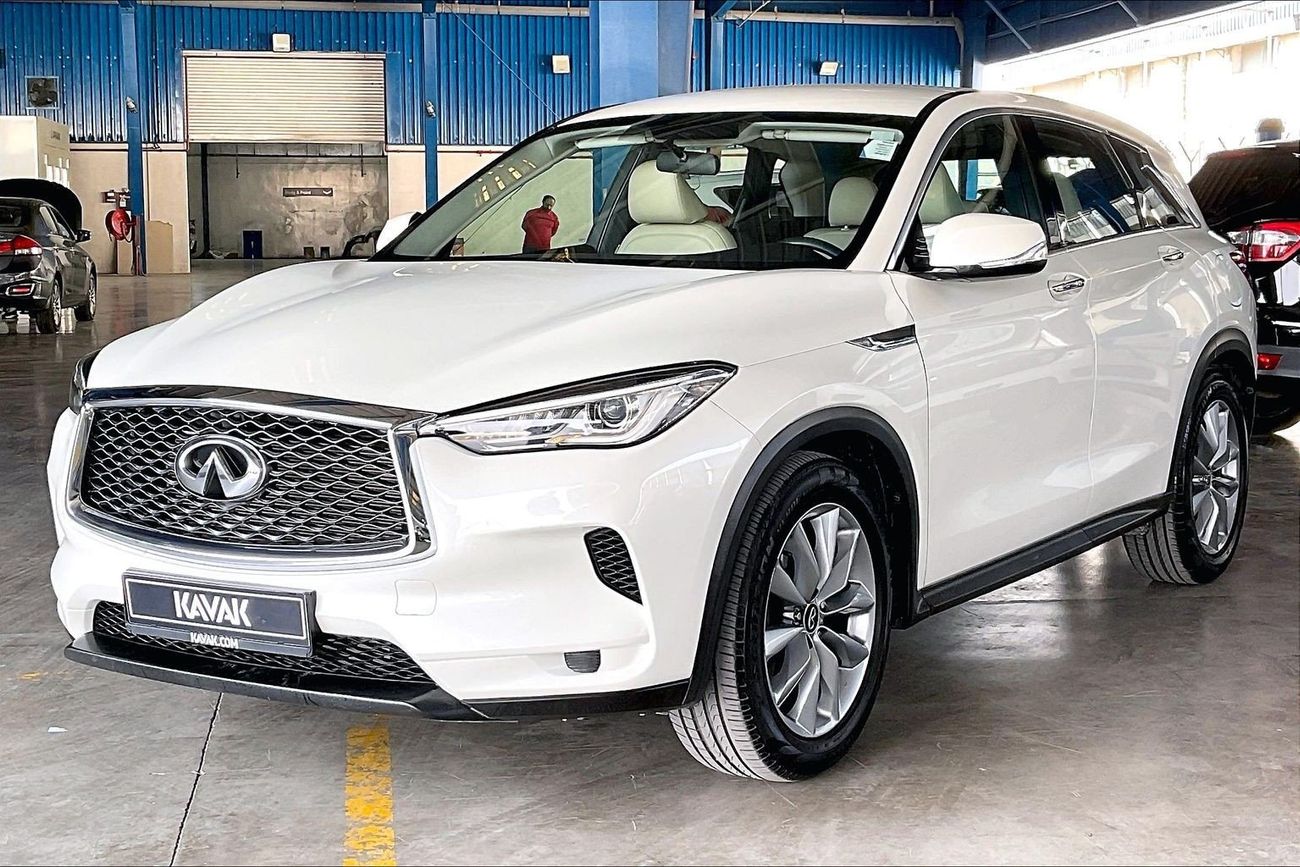 إنفينيتي QX50 Luxe | شامل الضمان | 0 ﺪﻔﻋﺓ ﺃﻮﻟﻯ