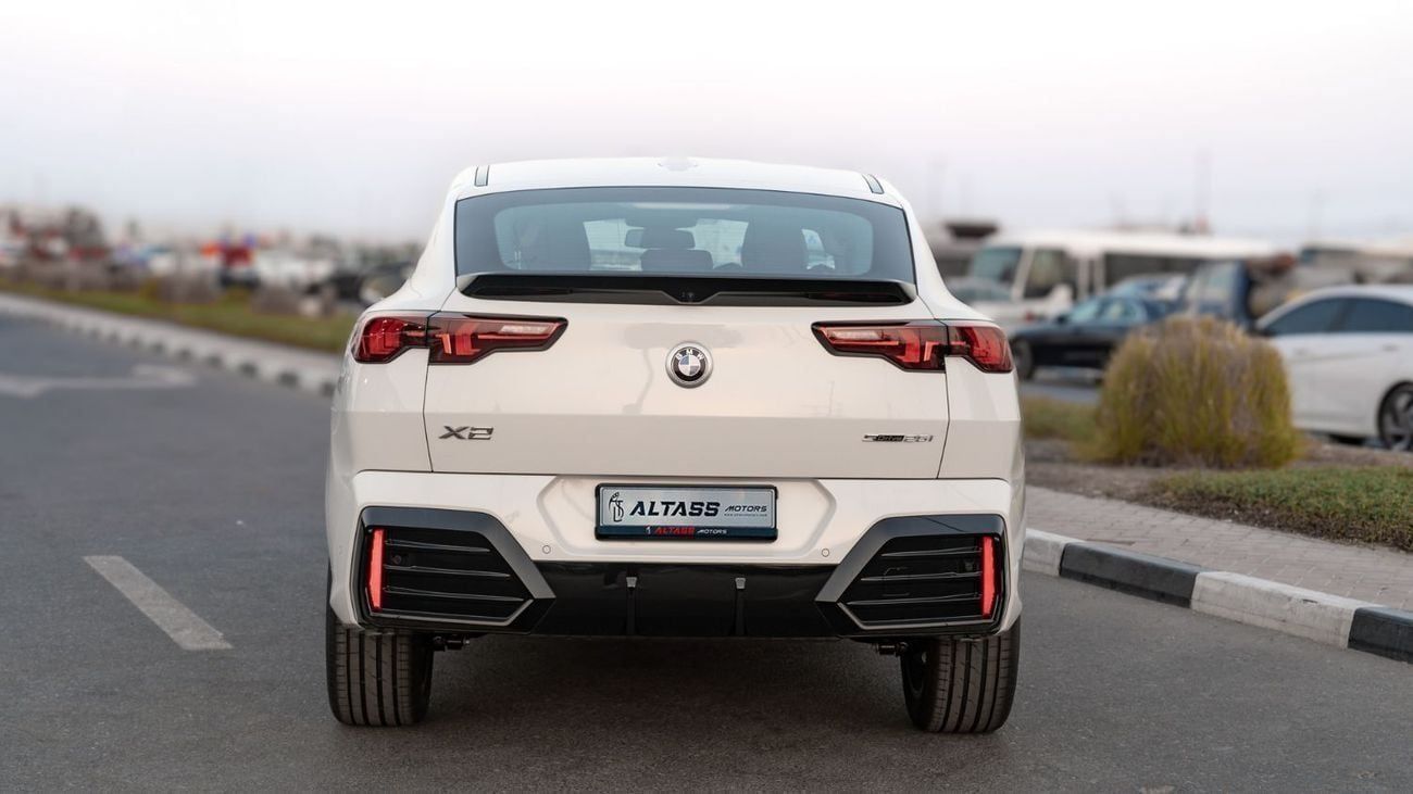 BMW X2 2026 | BMW X2 25I SDRIVE M SPORT PACKAGE [ EXPORT ONLY ]
