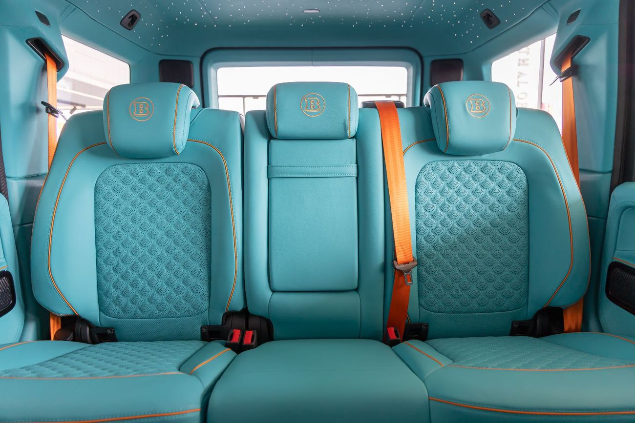 مرسيدس بنز G 63 AMG 4MATIC SUV BRABUS Kit 800 | Carbon Fiber Interior  Exterior | Star Light Roof | Mercedes-Benz G-Clas