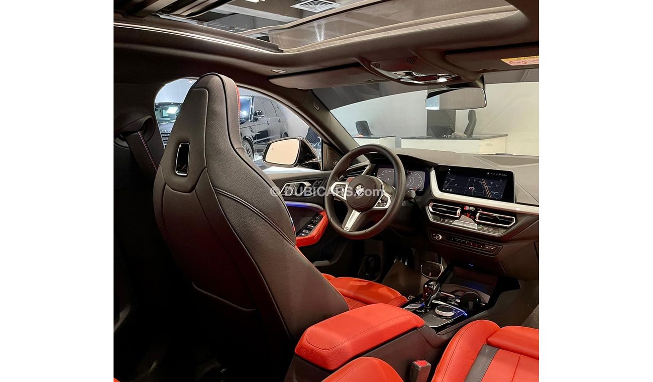 BMW M235i 2021 BMW M-235I X-Drive, BMW Warranty / Service Contrcat 2025, GCC