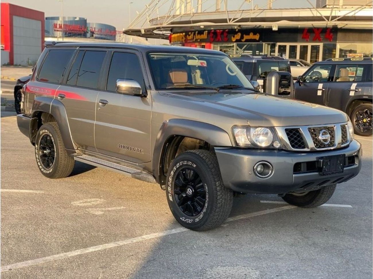 نيسان باترول سوبر سفاري GCC SPEC UNDER WARRANTY