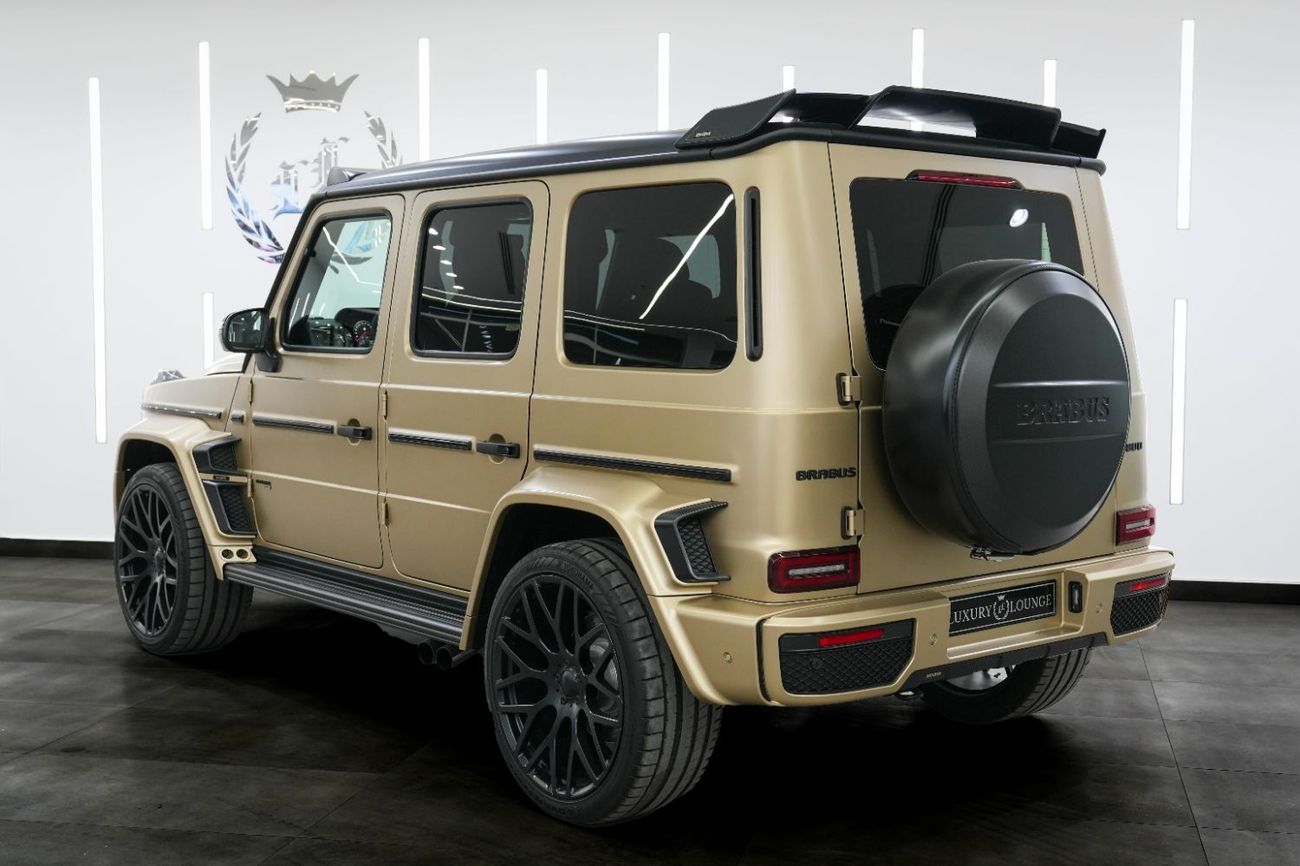 مرسيدس بنز G 63 AMG 4X4² BRAND NEW MERCEDES-BENZ G63 AMG | ORIGINAL G800 BRABUS BITURBO | 2024  | EXCELLENT CONDITION